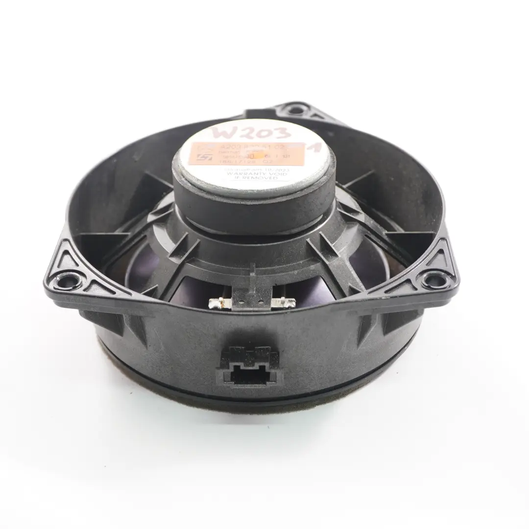 Front Speaker Mercedes W203 W209 Loudspeaker Door Left Right N/O/S to with Part number A2038205102 Front Speaker Mercedes W203 W209 Loudspeaker Door Left Right N/O/S - SKU A2038205102-1 - Part number A2038205102