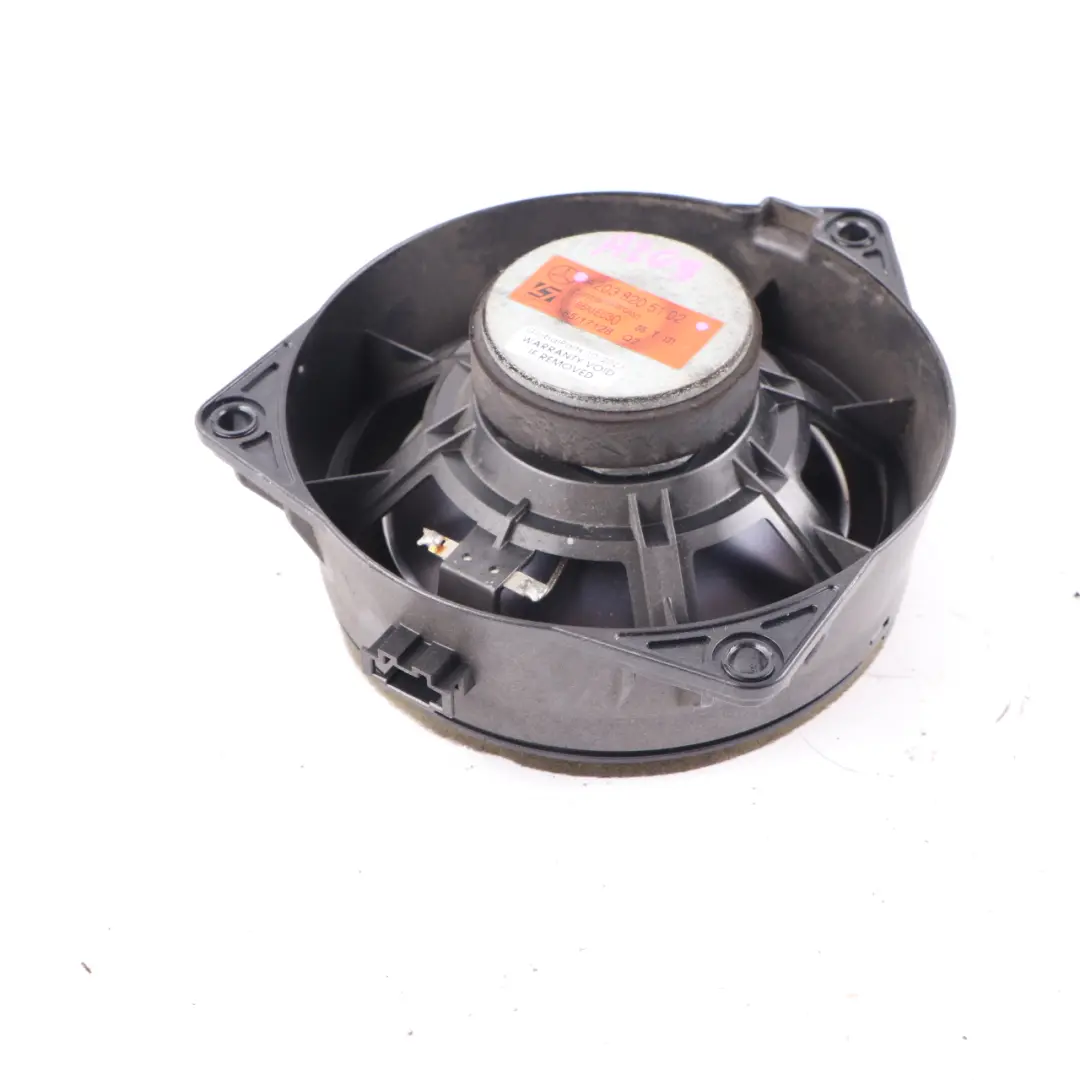 Mercedes CL203 Altoparlante Porta Anteriore Sinistra Destra A2038201202 - SKU A2038205102 - Numero di parte A2038205102