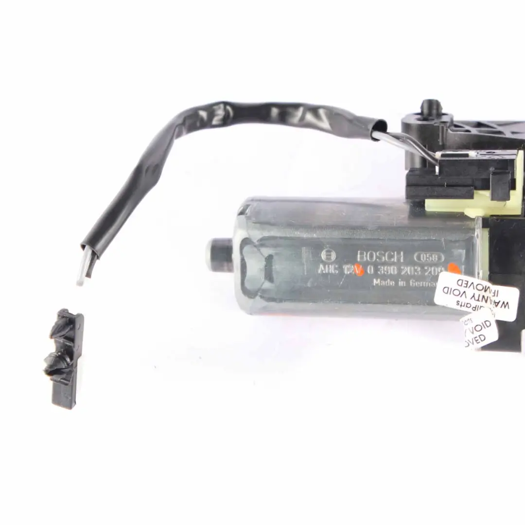 Mercedes W203 Motor Ajuste Asiento Delantero Izquierdo Regulador Respaldo - SKU A2038205142-1 - Número de pieza A2038205142