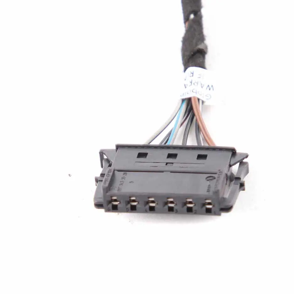 Mercedes CL203 Tail Light Rear Left N/S Lamp Side Plug Socket Wiring A0375453528 - SKU A2038205164-2 - Part number A2038205164