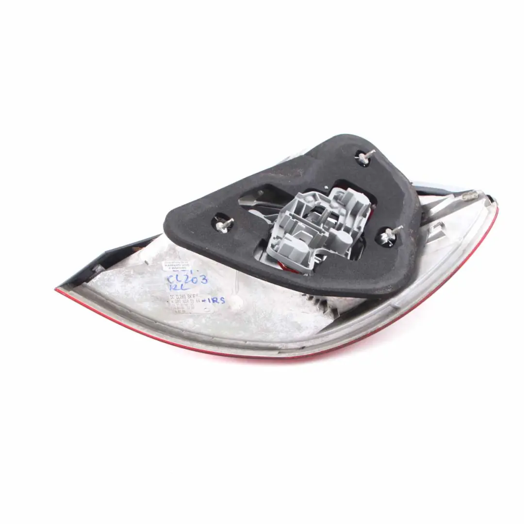  Rücklicht Mercedes CL203 hinten links Lampe Seite Iridium Silber Metallic 775 - SKU A2038205164-IRS - Teilenummer A2038205164