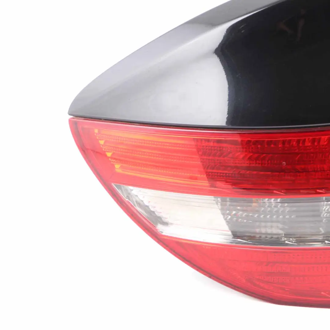 Tail Light Rear Left N/S Lamp Side Obsidian Black Metallic - 197 to Mercedes CL203 with Part number A2038205164 Mercedes CL203 Tail Light Rear Left N/S Lamp Side Obsidian Black Metallic - 197 - SKU A2038205164-OB - Part number A2038205164