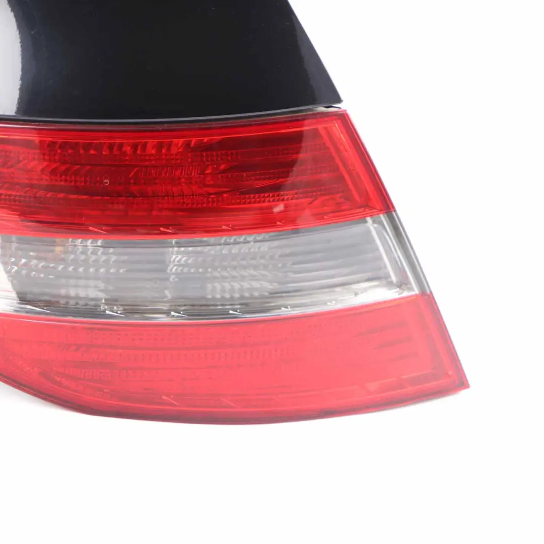 Tail Light Rear Left N/S Lamp Side Obsidian Black Metallic - 197 to Mercedes CL203 with Part number A2038205164 Mercedes CL203 Tail Light Rear Left N/S Lamp Side Obsidian Black Metallic - 197 - SKU A2038205164-OB - Part number A2038205164