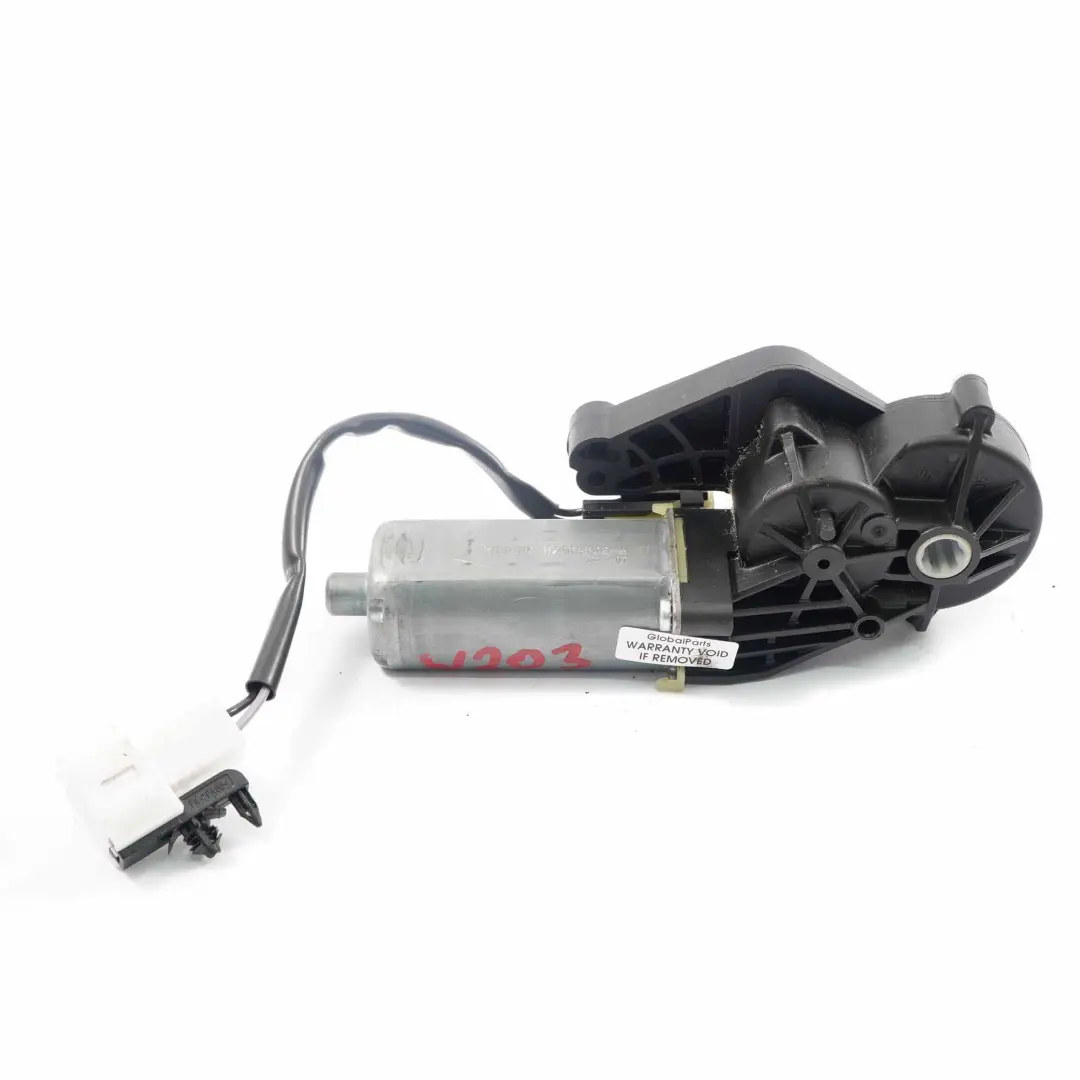 Actuator Right O/S Backrest Adjustment to Mercedes W203 Seat Motor with Part number A2038205242 Mercedes W203 Seat Motor Actuator Right O/S Backrest Adjustment - SKU A2038205242-1 - Part number A2038205242