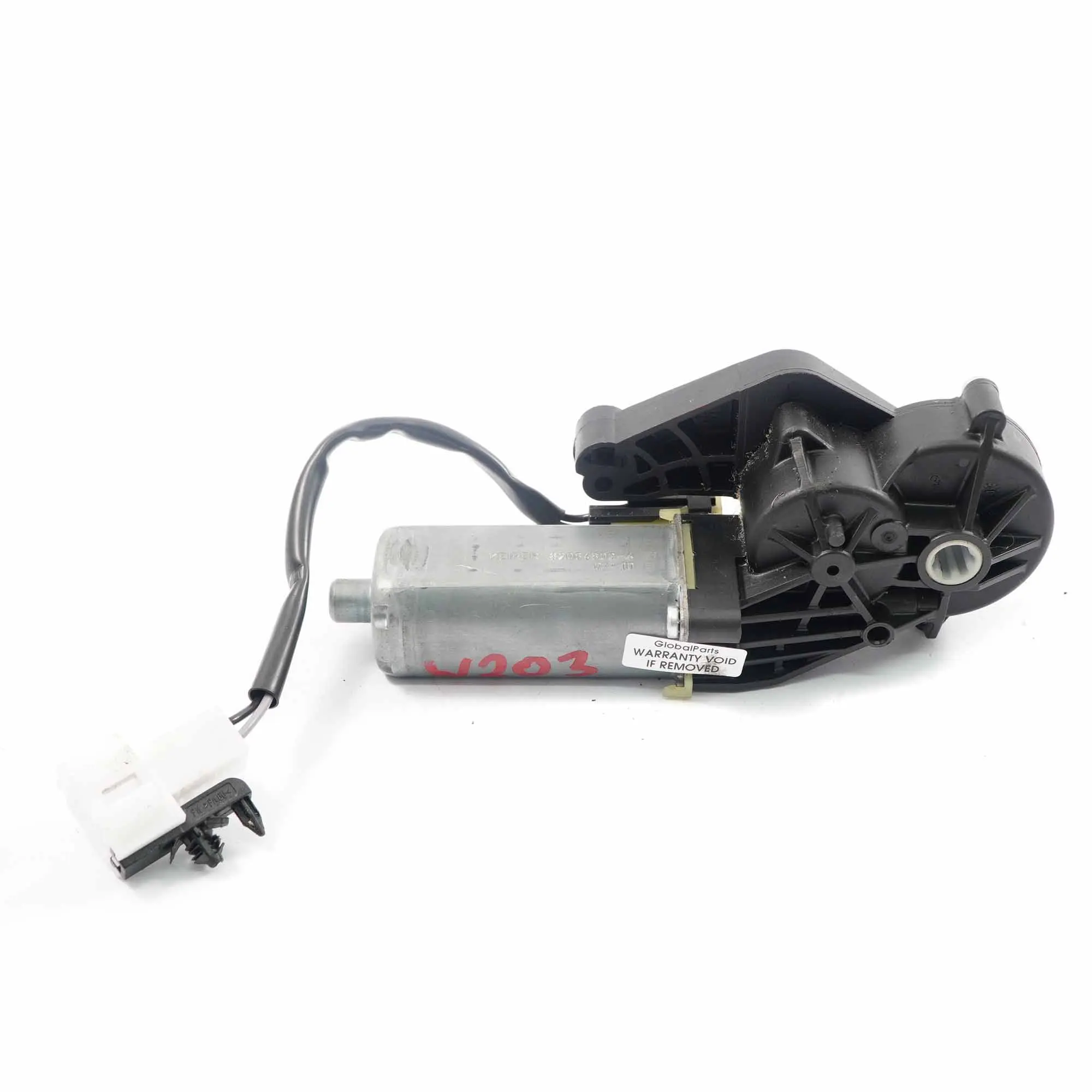 Mercedes W203 Seat Motor Actuator Right O/S Backrest Adjustment A2038205242