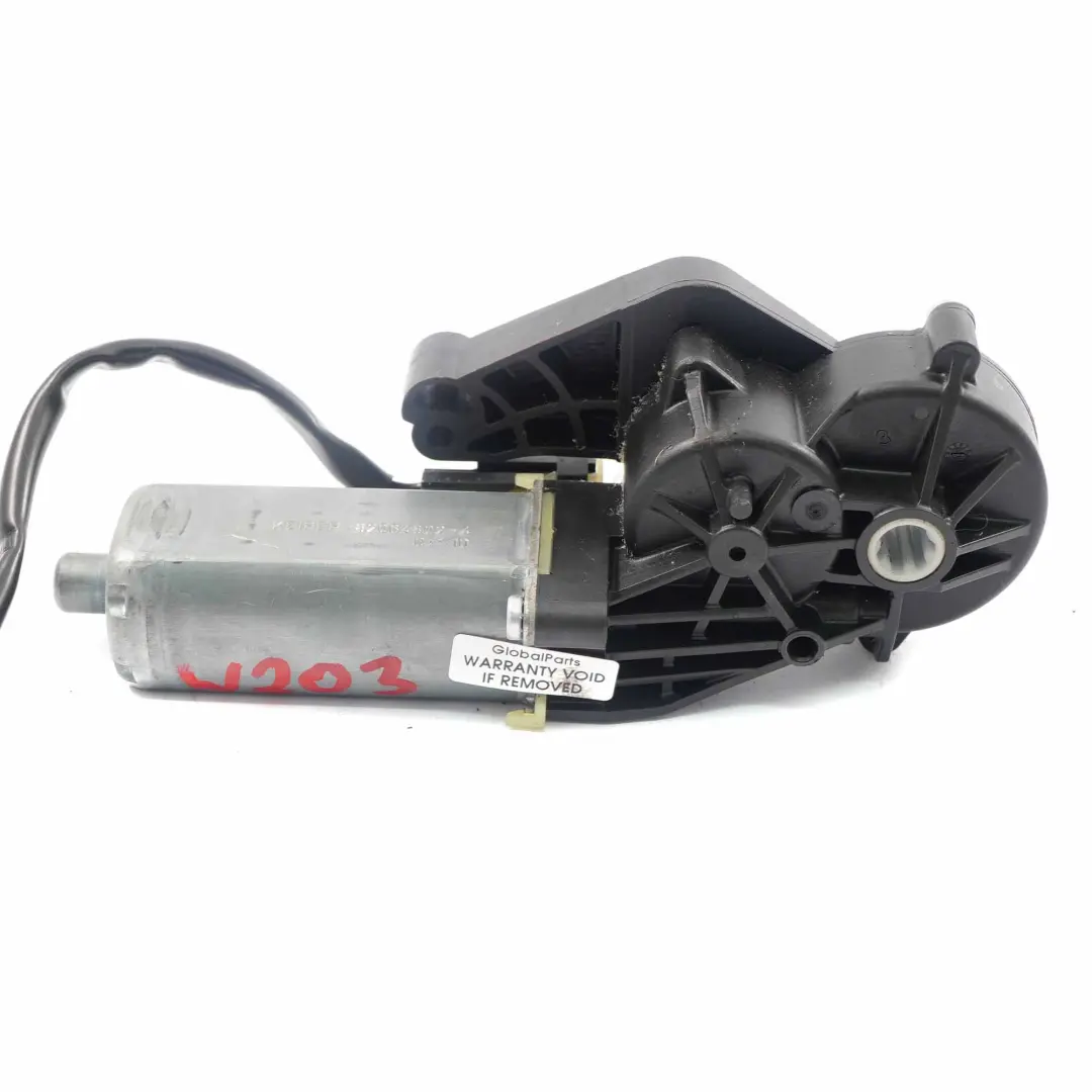 Mercedes W203 Seat Motor Actuator Right O/S Backrest Adjustment - SKU A2038205242-1 - Part number A2038205242