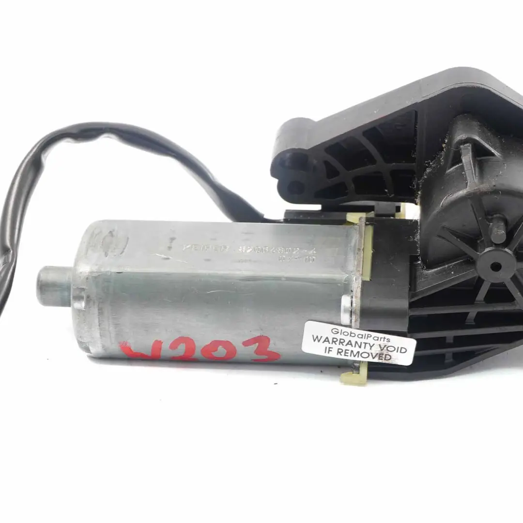 Mercedes W203 Seat Motor Actuator Right O/S Backrest Adjustment - SKU A2038205242-1 - Part number A2038205242