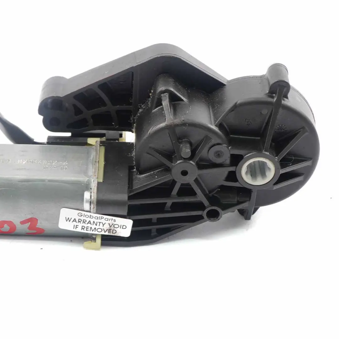 Mercedes W203 Seat Motor Actuator Right O/S Backrest Adjustment - SKU A2038205242-1 - Part number A2038205242