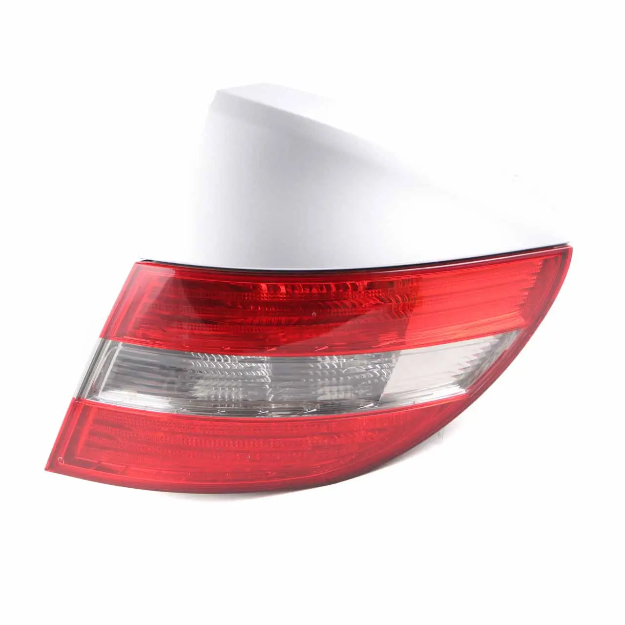 Mercedes CL203 Tail Light Rear Lamp Right O/S Iridium Silver - 775 A2038205264