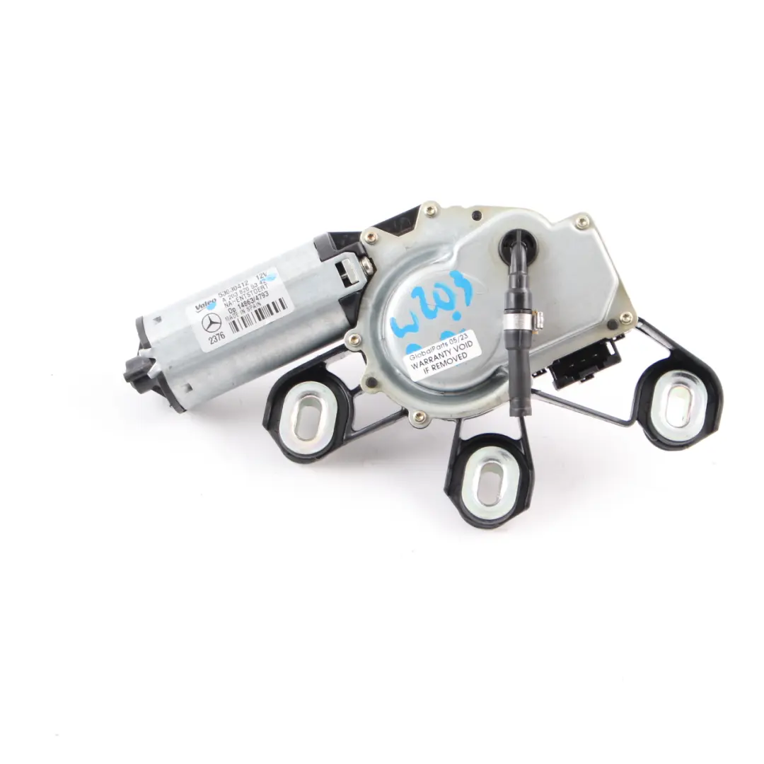 Wiper Motor Mercedes S203 Wagon Rear Window Tailgate Actuator to with Part number A2038205342 Wiper Motor Mercedes S203 Wagon Rear Window Tailgate Actuator - SKU A2038205342 - Part number A2038205342