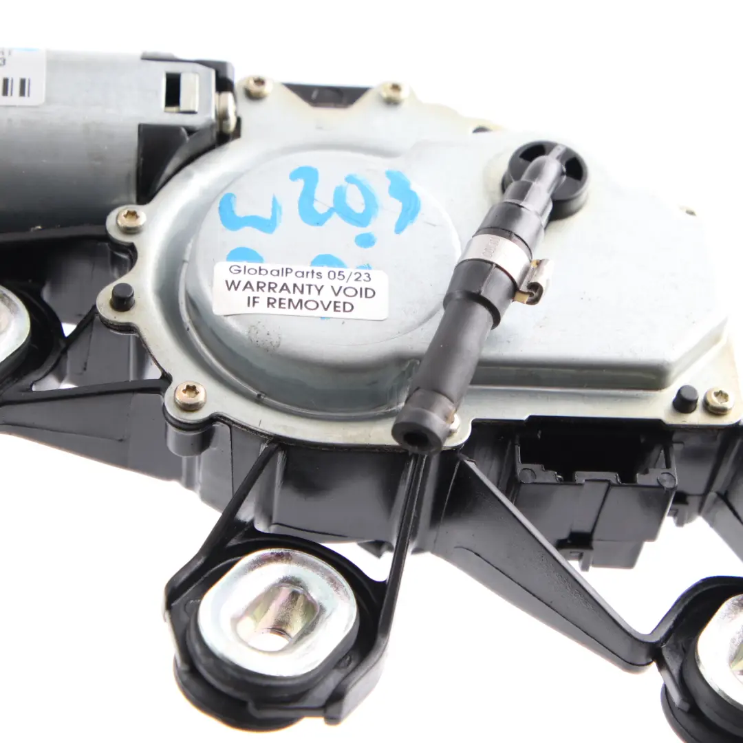 Wiper Motor Mercedes S203 Wagon Rear Window Tailgate Actuator to with Part number A2038205342 Wiper Motor Mercedes S203 Wagon Rear Window Tailgate Actuator - SKU A2038205342 - Part number A2038205342