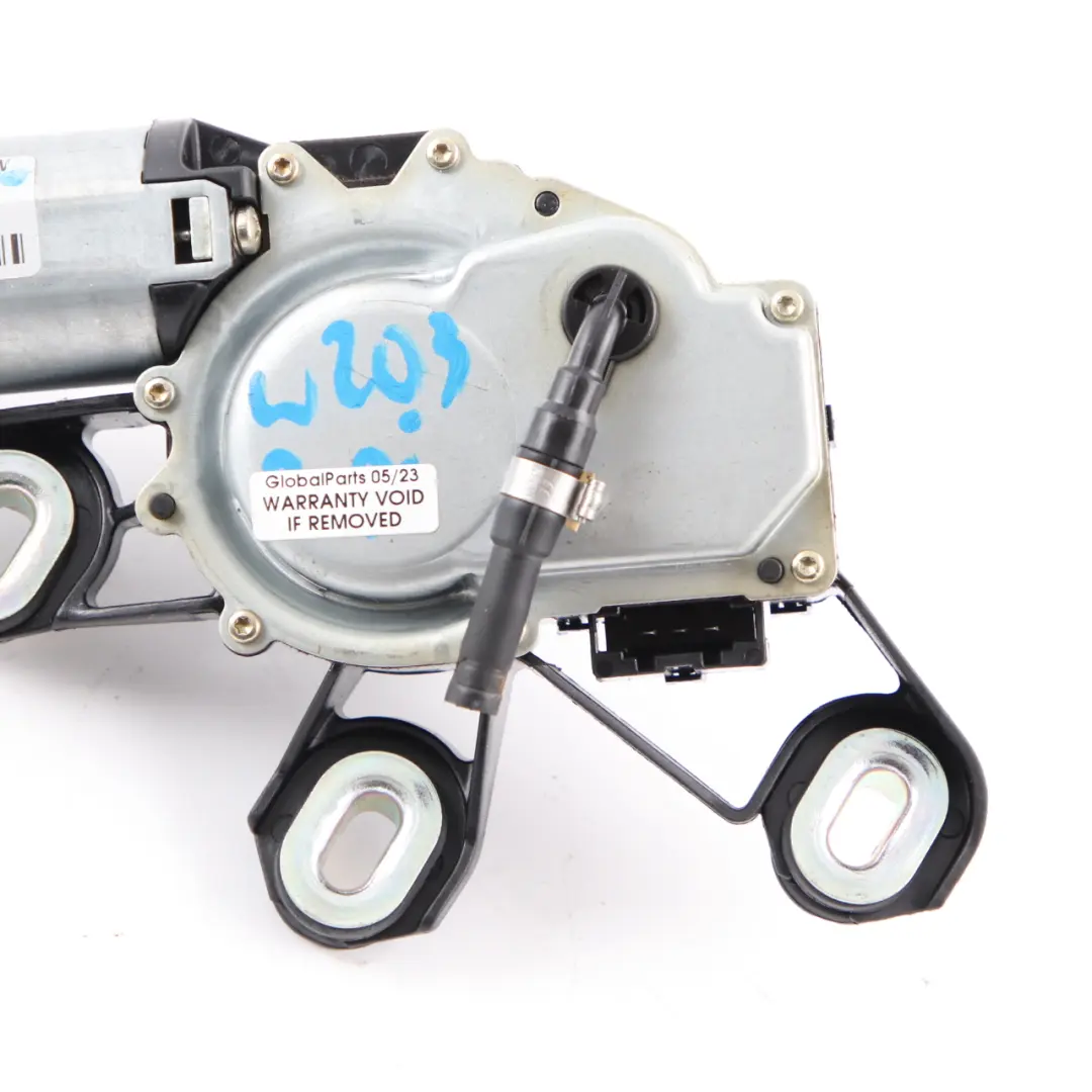 Wiper Motor Mercedes S203 Wagon Rear Window Tailgate Actuator to with Part number A2038205342 Wiper Motor Mercedes S203 Wagon Rear Window Tailgate Actuator - SKU A2038205342 - Part number A2038205342