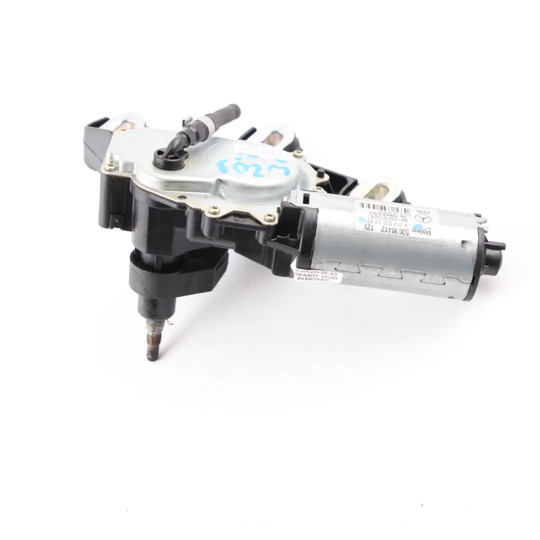 Wiper Motor Mercedes S203 Wagon Rear Window Tailgate Actuator to with Part number A2038205342 Wiper Motor Mercedes S203 Wagon Rear Window Tailgate Actuator - SKU A2038205342 - Part number A2038205342
