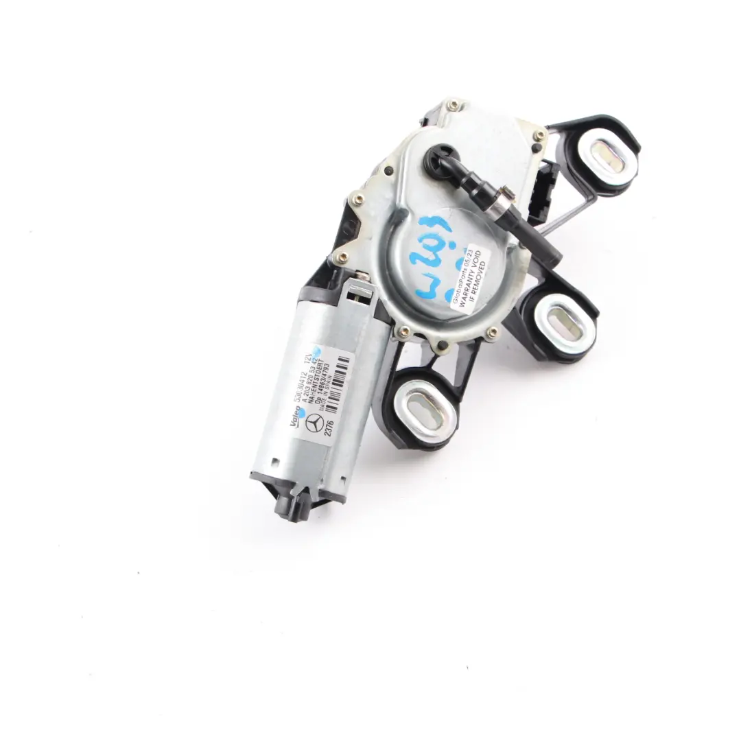 Wiper Motor Mercedes S203 Wagon Rear Window Tailgate Actuator to with Part number A2038205342 Wiper Motor Mercedes S203 Wagon Rear Window Tailgate Actuator - SKU A2038205342 - Part number A2038205342