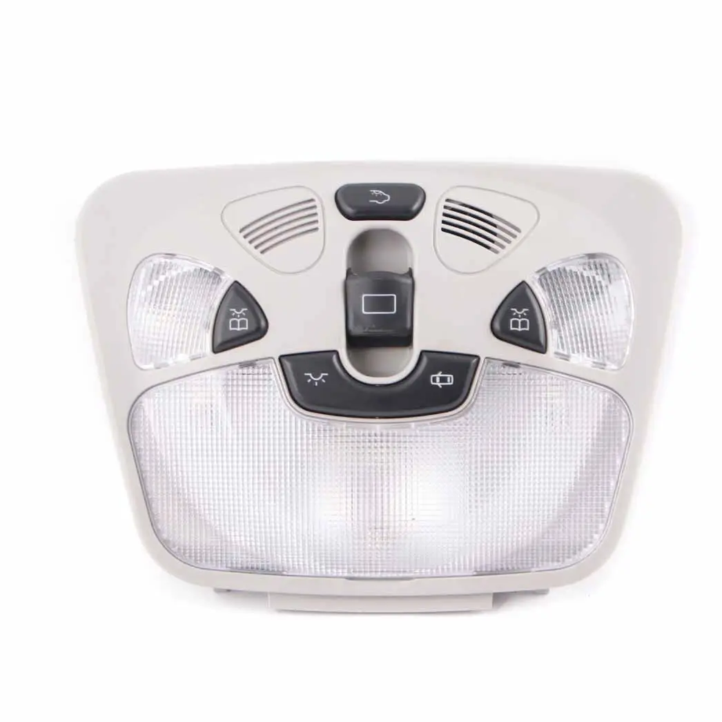 Interior Roof Light Lamp Switch Unit Panel Grey to Mercedes CLC CL203 with Part number A2038205501 Mercedes CLC CL203 Interior Roof Light Lamp Switch Unit Panel Grey - SKU A2038205501 - Part number A2038205501