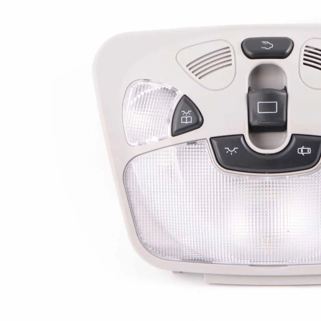 Interior Roof Light Lamp Switch Unit Panel Grey to Mercedes CLC CL203 with Part number A2038205501 Mercedes CLC CL203 Interior Roof Light Lamp Switch Unit Panel Grey - SKU A2038205501 - Part number A2038205501