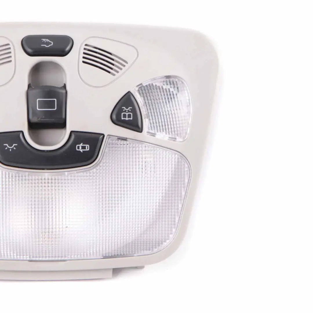Interior Roof Light Lamp Switch Unit Panel Grey to Mercedes CLC CL203 with Part number A2038205501 Mercedes CLC CL203 Interior Roof Light Lamp Switch Unit Panel Grey - SKU A2038205501 - Part number A2038205501