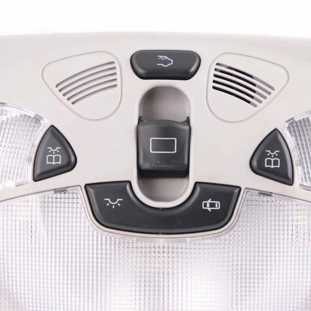 Interior Roof Light Lamp Switch Unit Panel Grey to Mercedes CLC CL203 with Part number A2038205501 Mercedes CLC CL203 Interior Roof Light Lamp Switch Unit Panel Grey - SKU A2038205501 - Part number A2038205501