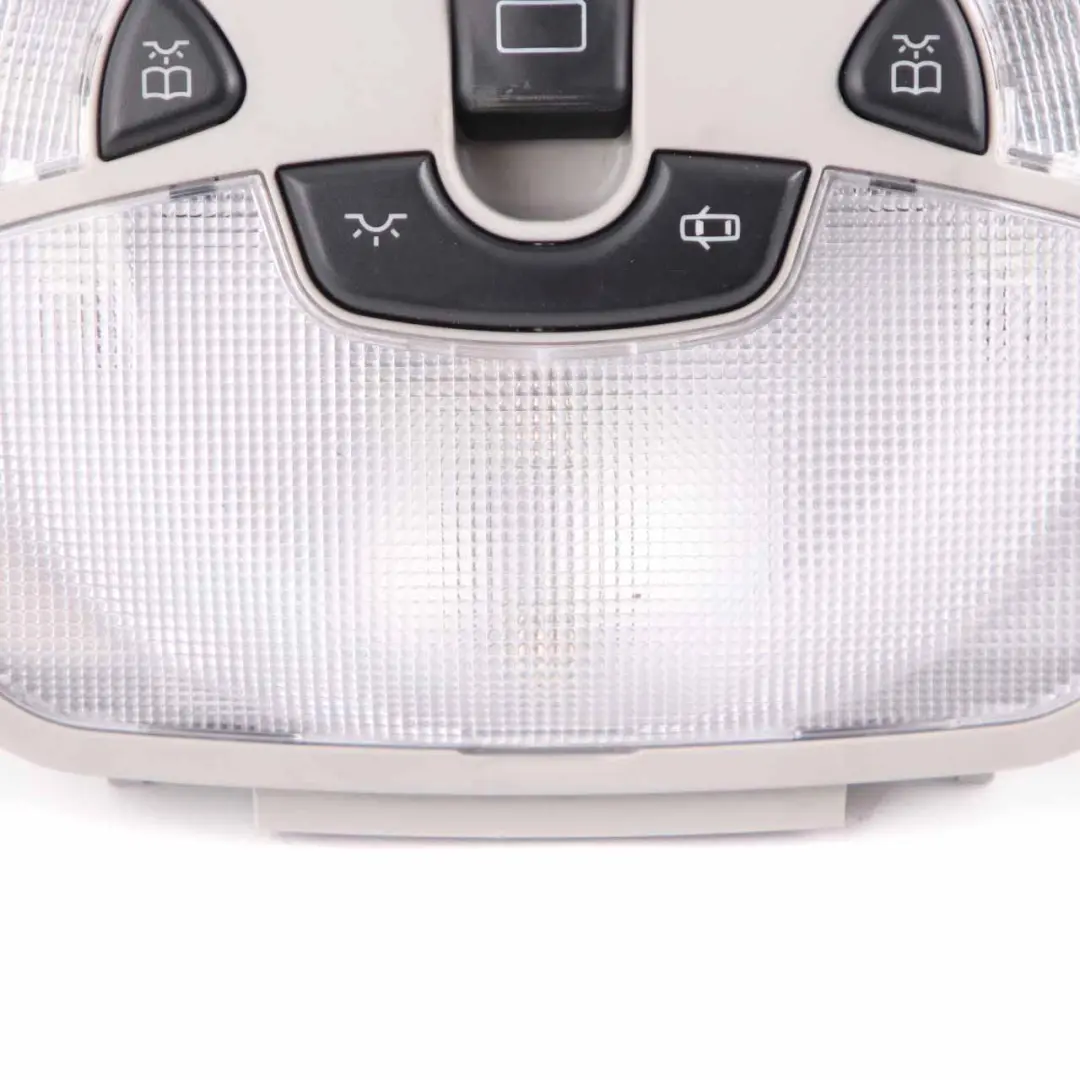 Interior Roof Light Lamp Switch Unit Panel Grey to Mercedes CLC CL203 with Part number A2038205501 Mercedes CLC CL203 Interior Roof Light Lamp Switch Unit Panel Grey - SKU A2038205501 - Part number A2038205501