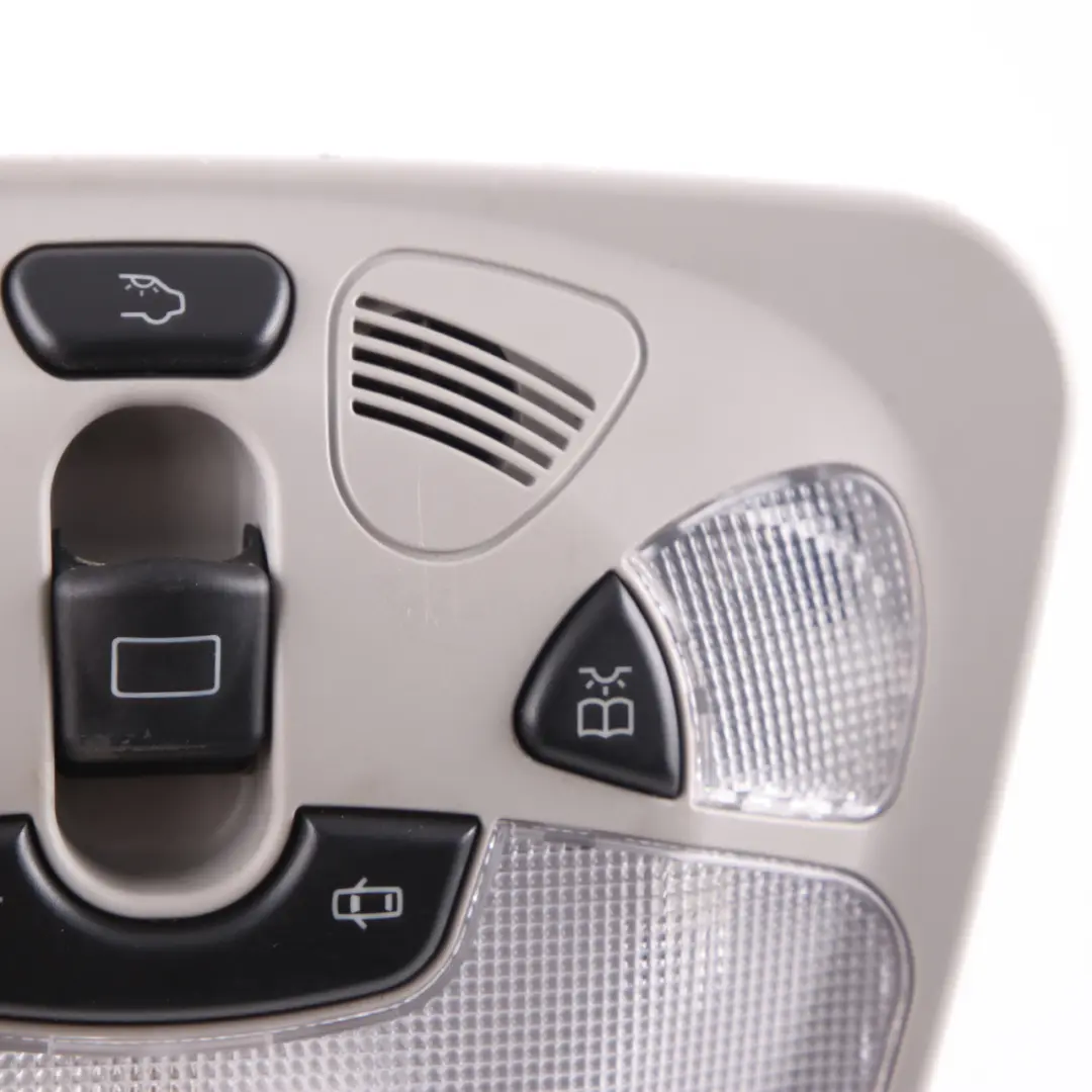 Interior Roof Light Lamp Switch Unit Panel Grey to Mercedes CLC CL203 with Part number A2038205501 Mercedes CLC CL203 Interior Roof Light Lamp Switch Unit Panel Grey - SKU A2038205501 - Part number A2038205501