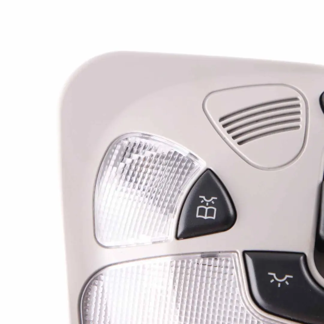 Interior Roof Light Lamp Switch Unit Panel Grey to Mercedes CLC CL203 with Part number A2038205501 Mercedes CLC CL203 Interior Roof Light Lamp Switch Unit Panel Grey - SKU A2038205501 - Part number A2038205501