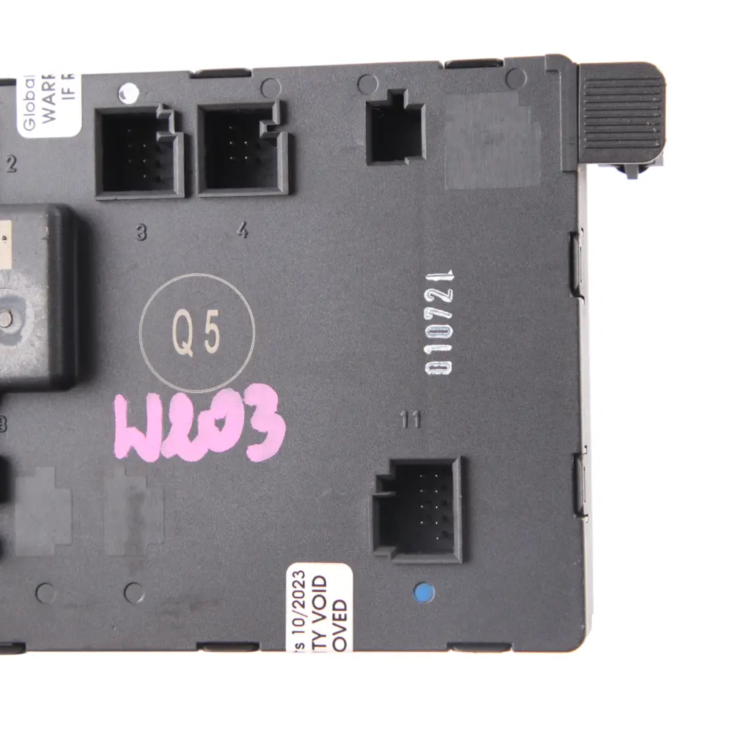 Door Module Front Right O/S Control Unit ECU to Mercedes W203 with Part number A2038205626 Mercedes W203 Door Module Front Right O/S Control Unit ECU - SKU A2038205626 - Part number A2038205626