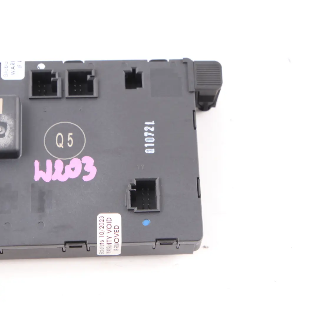 Mercedes W203 Door Module Front Right O/S Control Unit ECU - SKU A2038205626 - Part number A2038205626