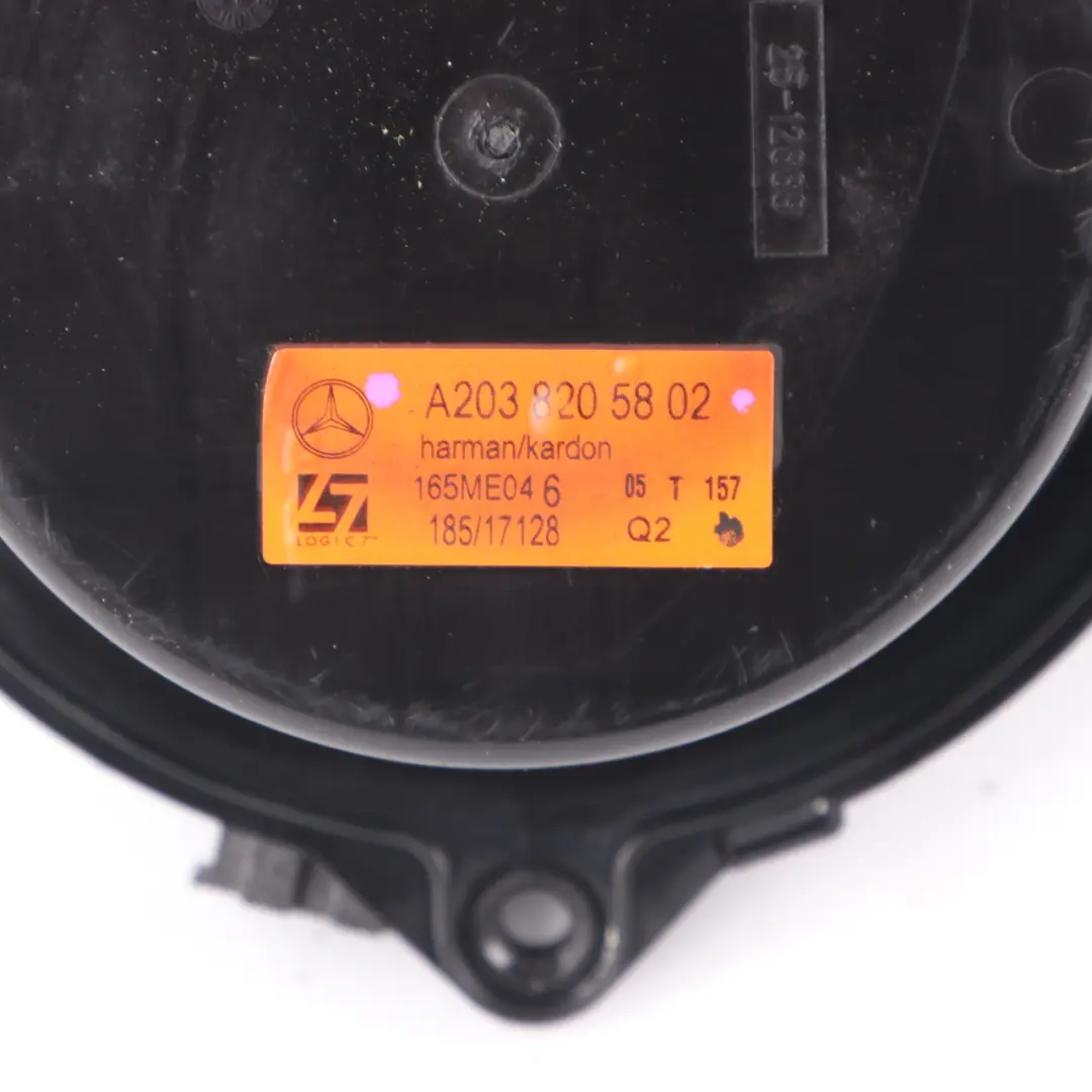  Front Speaker Mercedes CL203 W209 Loudspeaker Door Left Right N/O/S - SKU A2038205802 - Part number A2038205802