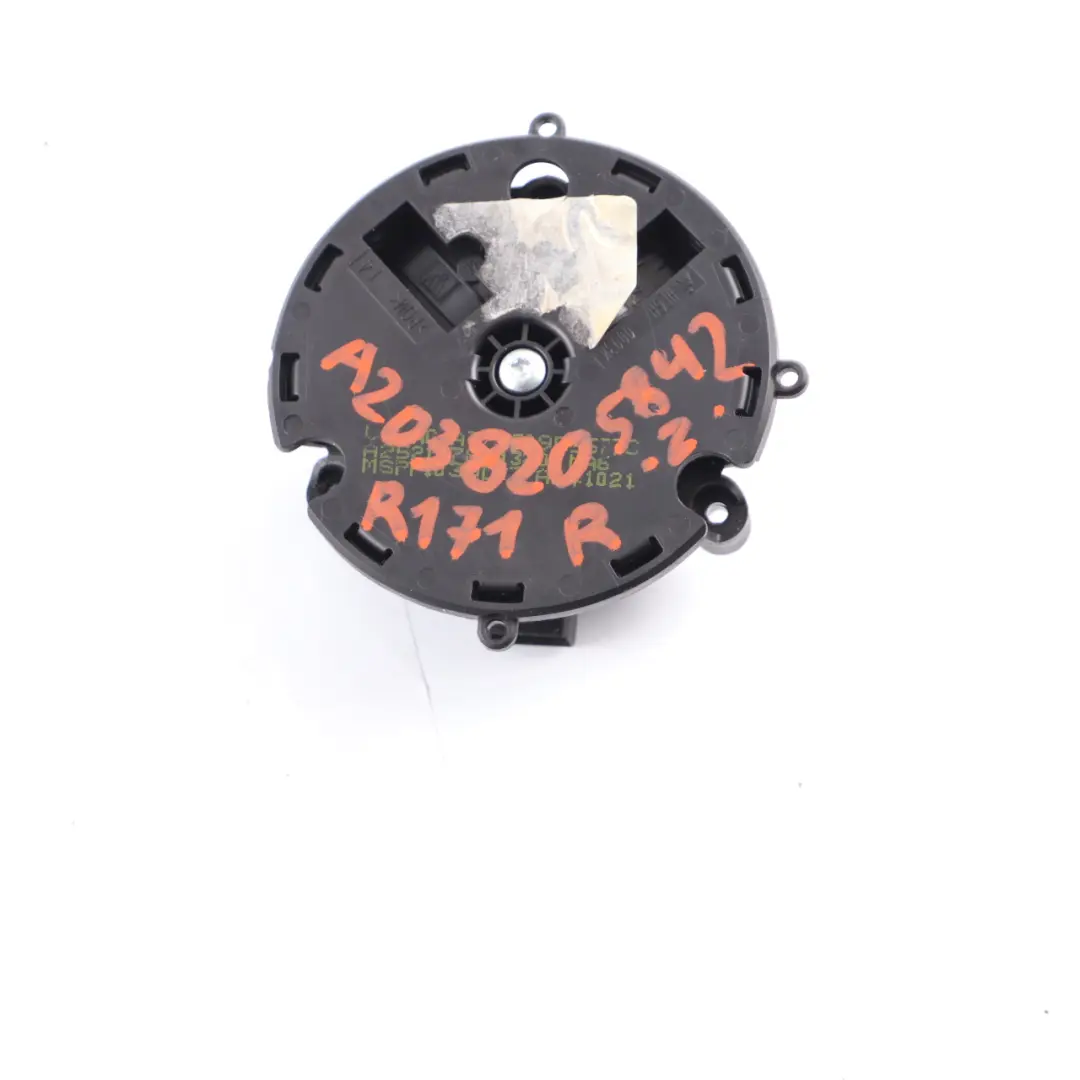 Wing Mirror Motor Mercedes R171 W203 C219 Right O/S Drive Adjuster to with Part number A2038205842 Wing Mirror Motor Mercedes R171 W203 C219 Right O/S Drive Adjuster - SKU A2038205842 - Part number A2038205842