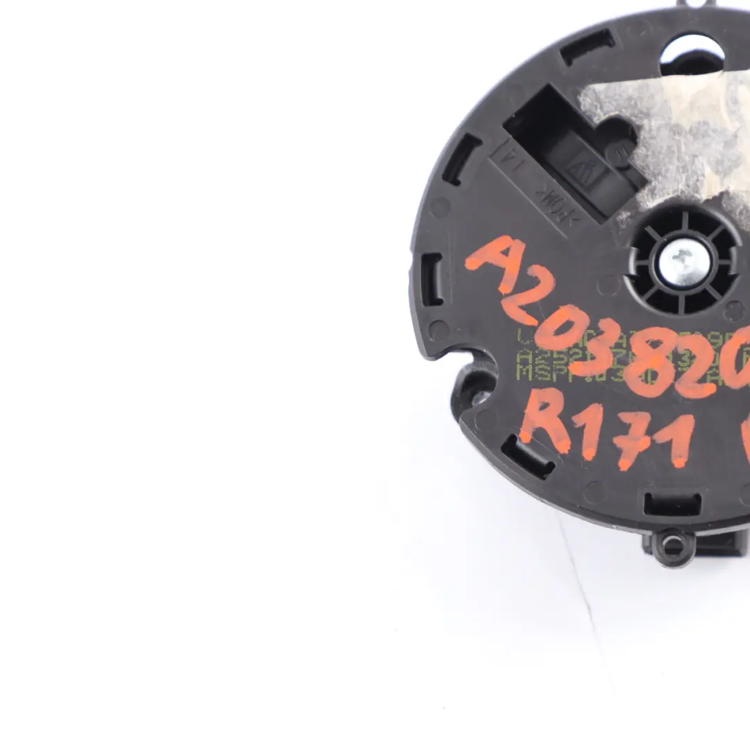 Wing Mirror Motor Mercedes R171 W203 C219 Right O/S Drive Adjuster to with Part number A2038205842 Wing Mirror Motor Mercedes R171 W203 C219 Right O/S Drive Adjuster - SKU A2038205842 - Part number A2038205842