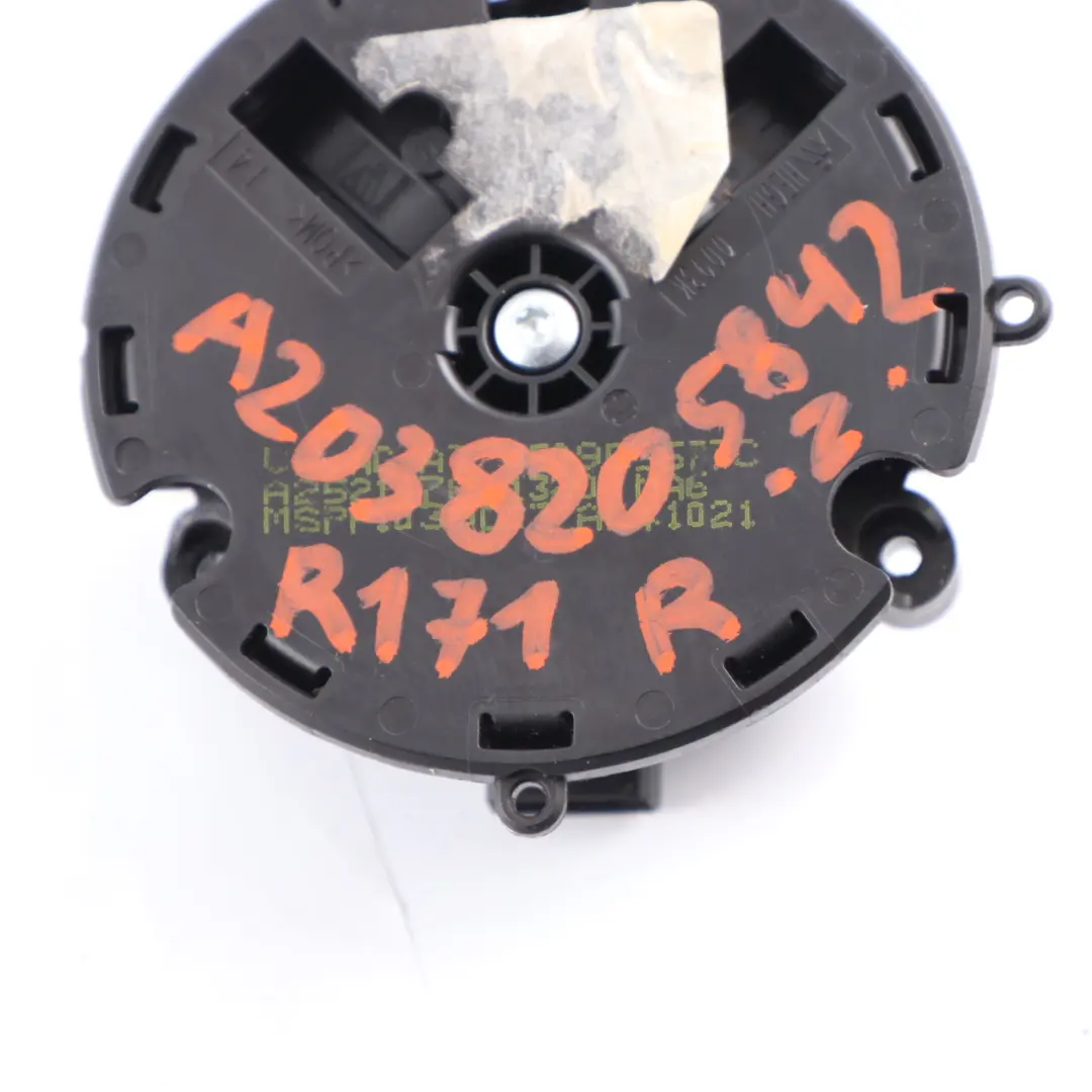 Wing Mirror Motor Mercedes R171 W203 C219 Right O/S Drive Adjuster to with Part number A2038205842 Wing Mirror Motor Mercedes R171 W203 C219 Right O/S Drive Adjuster - SKU A2038205842 - Part number A2038205842