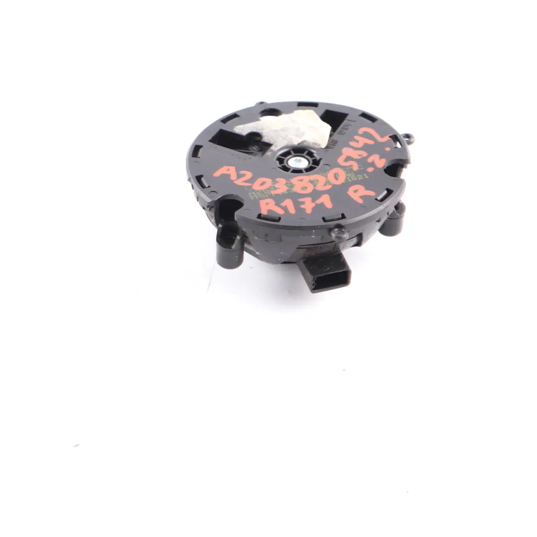 Wing Mirror Motor Mercedes R171 W203 C219 Right O/S Drive Adjuster to with Part number A2038205842 Wing Mirror Motor Mercedes R171 W203 C219 Right O/S Drive Adjuster - SKU A2038205842 - Part number A2038205842