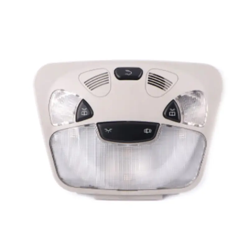 Interior Roof Reading Light Lamp Control Unit Grey to Mercedes W203 with Part number A2038206701 Mercedes W203 Interior Roof Reading Light Lamp Control Unit Grey - SKU A2038206701-1 - Part number A2038206701