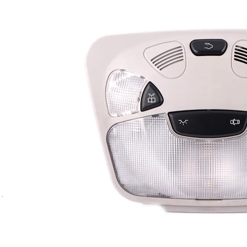 Interior Roof Reading Light Lamp Control Unit Grey to Mercedes W203 with Part number A2038206701 Mercedes W203 Interior Roof Reading Light Lamp Control Unit Grey - SKU A2038206701-1 - Part number A2038206701