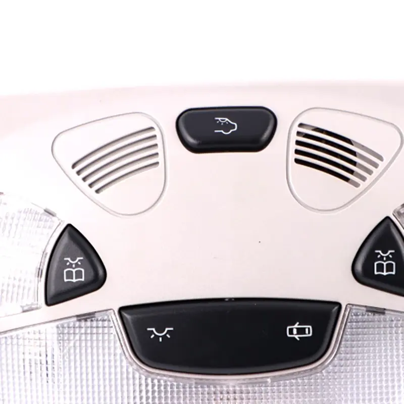 Interior Roof Reading Light Lamp Control Unit Grey to Mercedes W203 with Part number A2038206701 Mercedes W203 Interior Roof Reading Light Lamp Control Unit Grey - SKU A2038206701-1 - Part number A2038206701