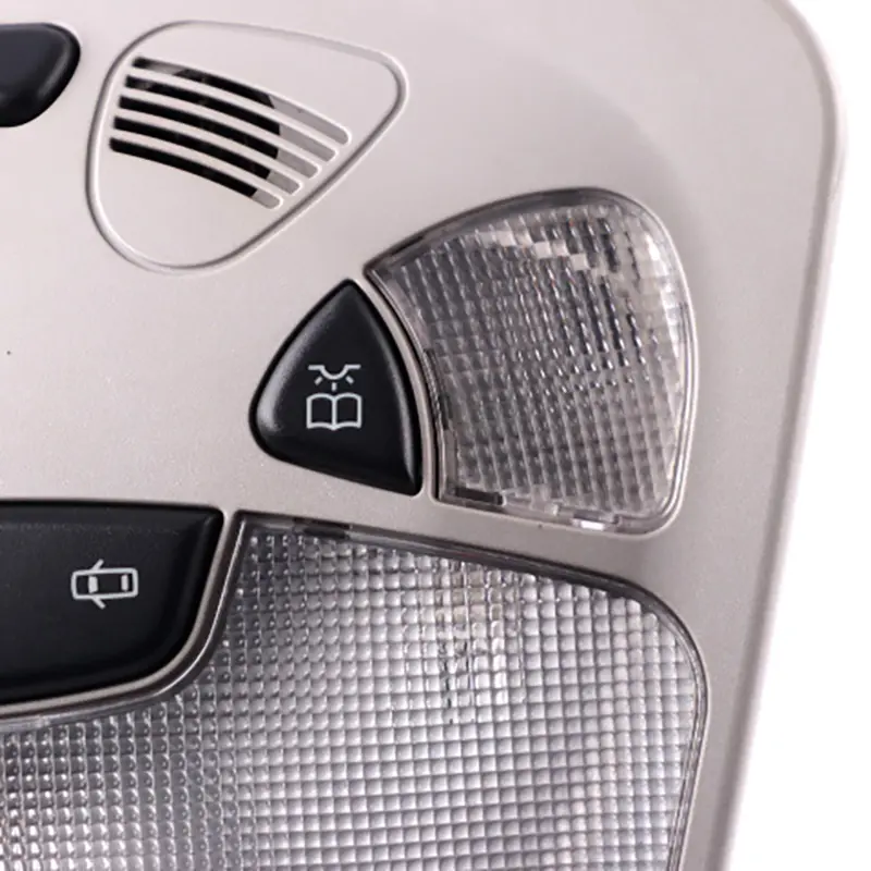 Interior Roof Reading Light Lamp Control Unit Grey to Mercedes W203 with Part number A2038206701 Mercedes W203 Interior Roof Reading Light Lamp Control Unit Grey - SKU A2038206701-1 - Part number A2038206701