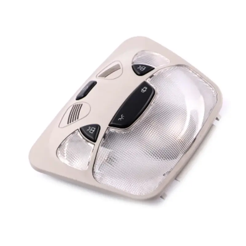 Interior Roof Reading Light Lamp Control Unit Grey to Mercedes W203 with Part number A2038206701 Mercedes W203 Interior Roof Reading Light Lamp Control Unit Grey - SKU A2038206701-1 - Part number A2038206701