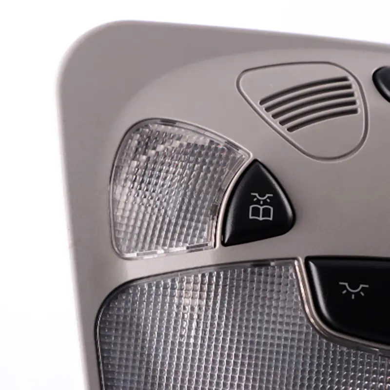 Interior Roof Reading Light Lamp Control Unit Grey to Mercedes W203 with Part number A2038206701 Mercedes W203 Interior Roof Reading Light Lamp Control Unit Grey - SKU A2038206701-1 - Part number A2038206701