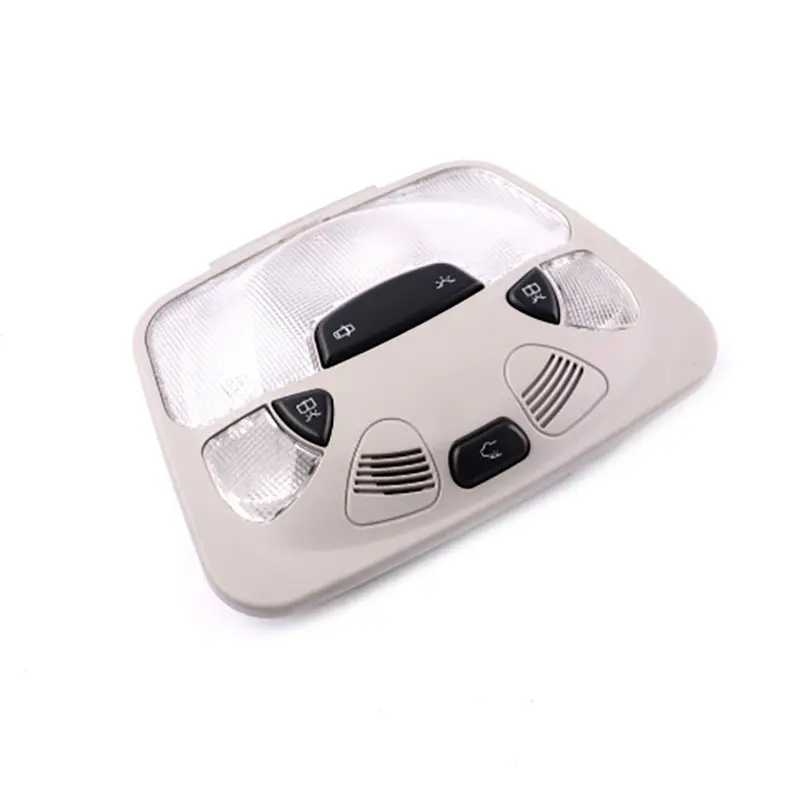Interior Roof Reading Light Lamp Control Unit Grey to Mercedes W203 with Part number A2038206701 Mercedes W203 Interior Roof Reading Light Lamp Control Unit Grey - SKU A2038206701-1 - Part number A2038206701