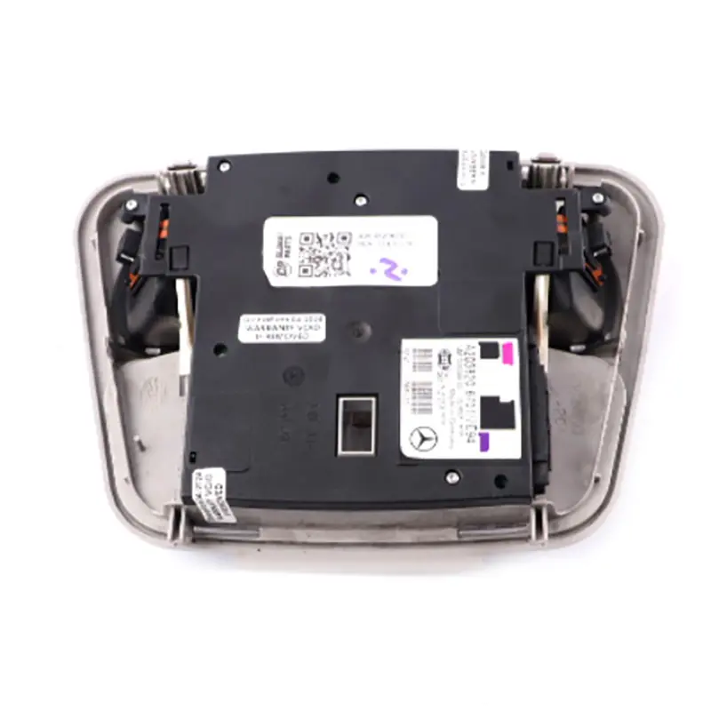 Mercedes W203 Interior Roof Reading Light Lamp Control Unit Grey - SKU A2038206701-1 - Part number A2038206701