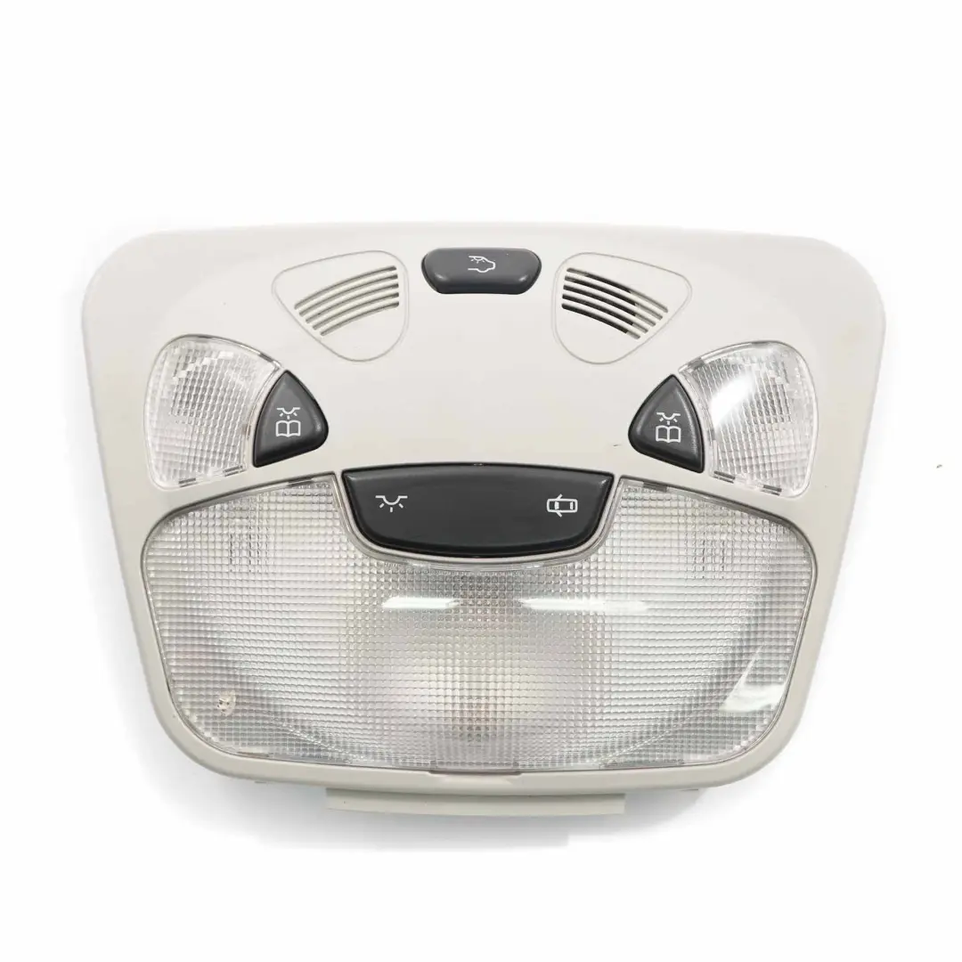 Mercedes W203 Unité contrôle lampe lecture toit intérieure Gris - SKU A2038206701 - Numéro de pièce A2038206701