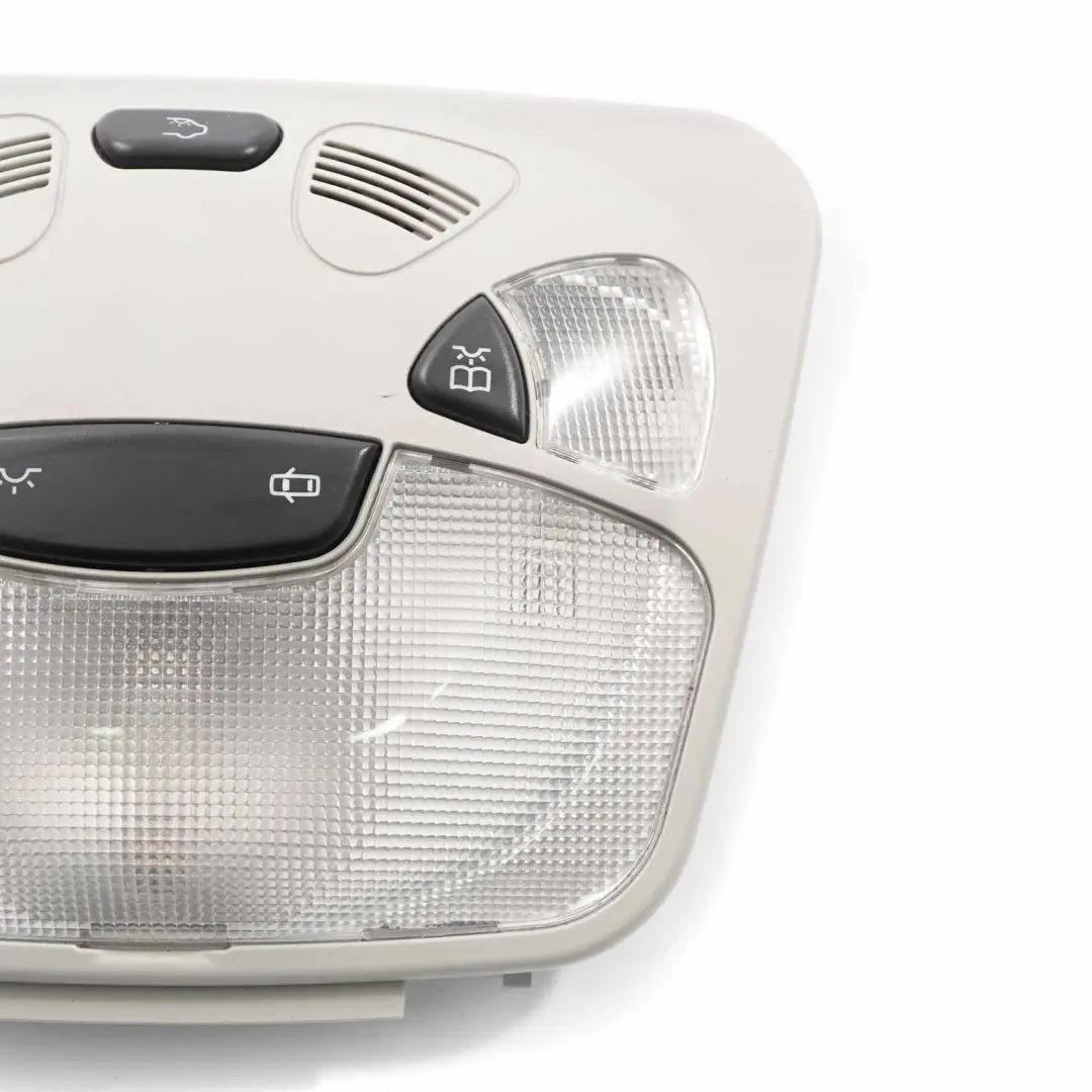 Unidad De Control De La Luz De Lectura Interior Gris para Mercedes W203 con número de pieza A2038206701 Mercedes W203 Unidad De Control De La Luz De Lectura Interior Gris - SKU A2038206701 - Número de pieza A2038206701