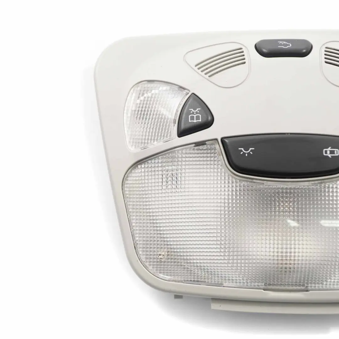 Mercedes W203 Unité contrôle lampe lecture toit intérieure Gris - SKU A2038206701 - Numéro de pièce A2038206701