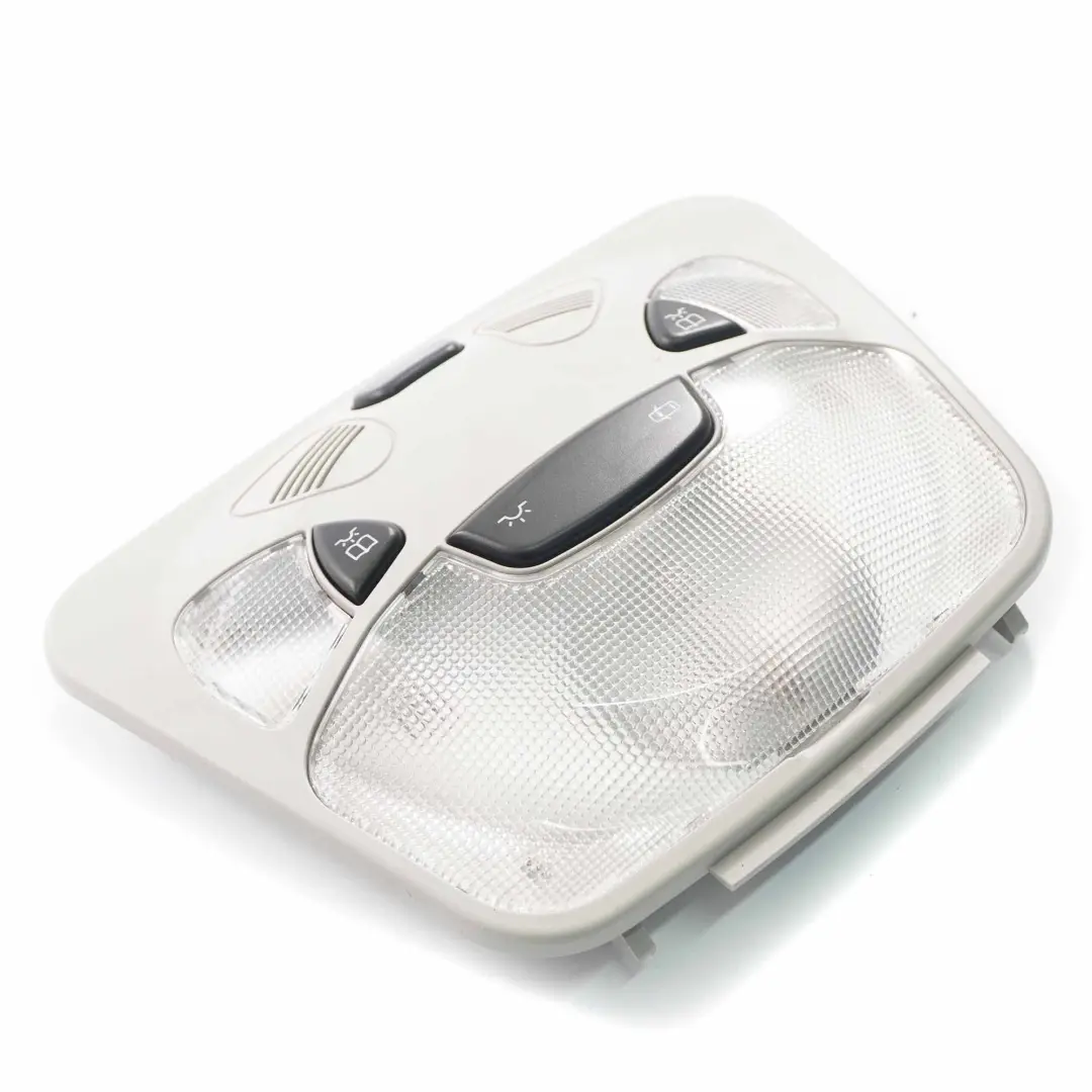 Mercedes W203 Unité contrôle lampe lecture toit intérieure Gris - SKU A2038206701 - Numéro de pièce A2038206701