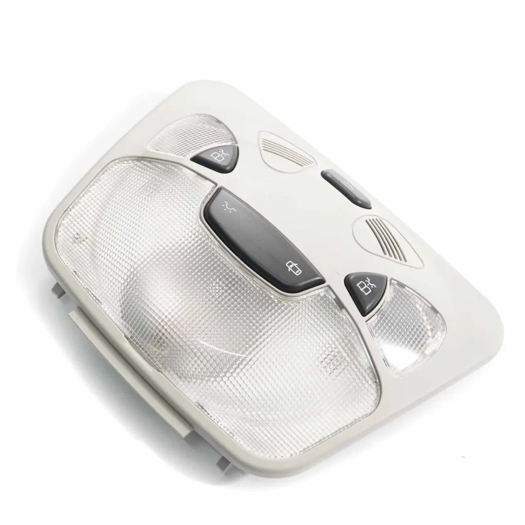Unidad De Control De La Luz De Lectura Interior Gris para Mercedes W203 con número de pieza A2038206701 Mercedes W203 Unidad De Control De La Luz De Lectura Interior Gris - SKU A2038206701 - Número de pieza A2038206701