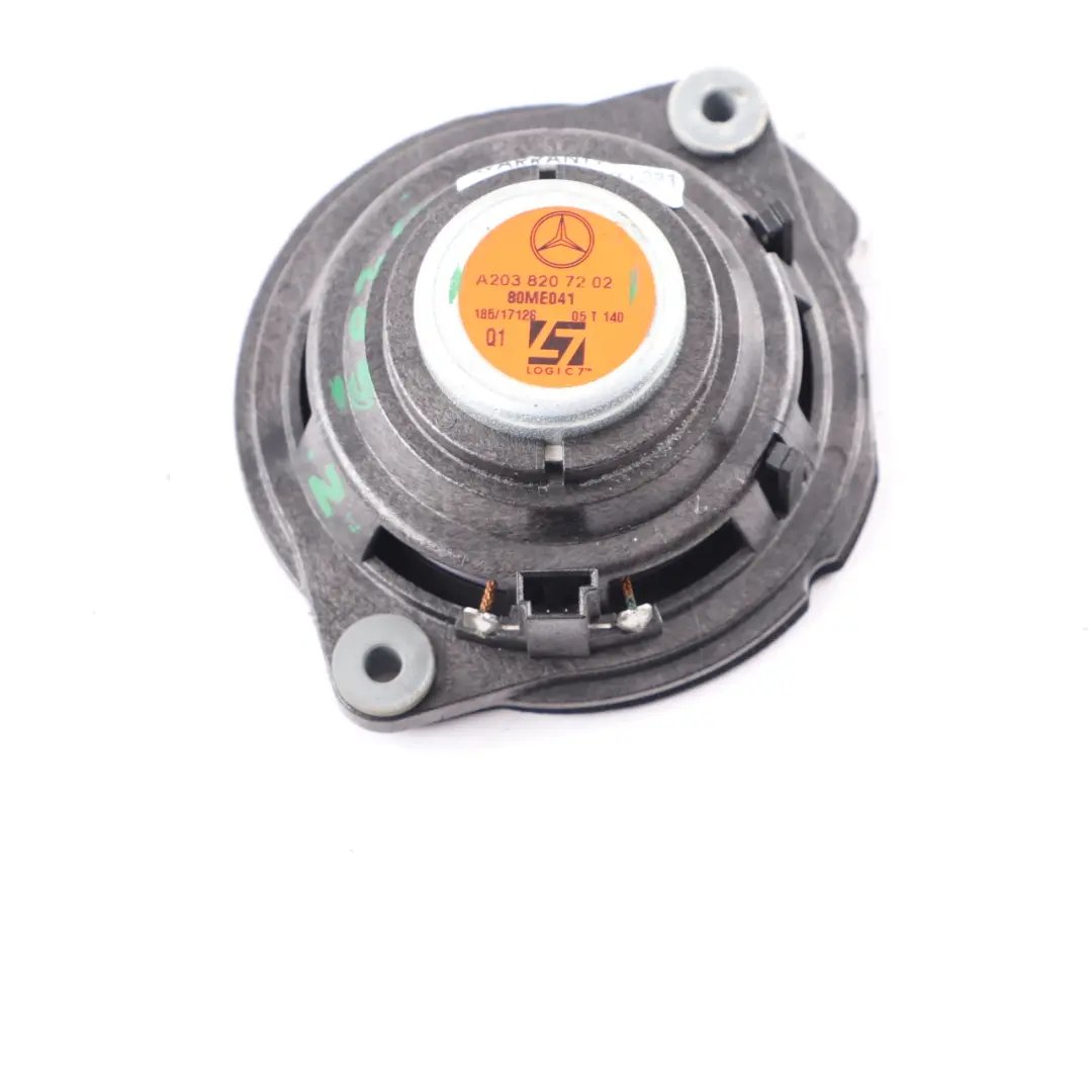Dashboard Speaker Mercedes W203 CLK W209 Central Audio Sound Logic7 to with Part number A2038207202 Dashboard Speaker Mercedes W203 CLK W209 Central Audio Sound Logic7 - SKU A2038207202 - Part number A2038207202