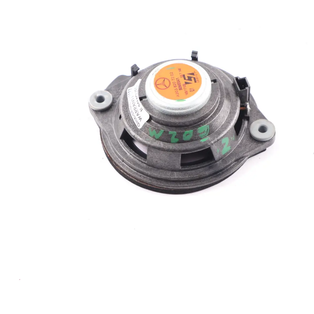  Dashboard Speaker Mercedes W203 CLK W209 Central Audio Sound Logic7 - SKU A2038207202 - Part number A2038207202