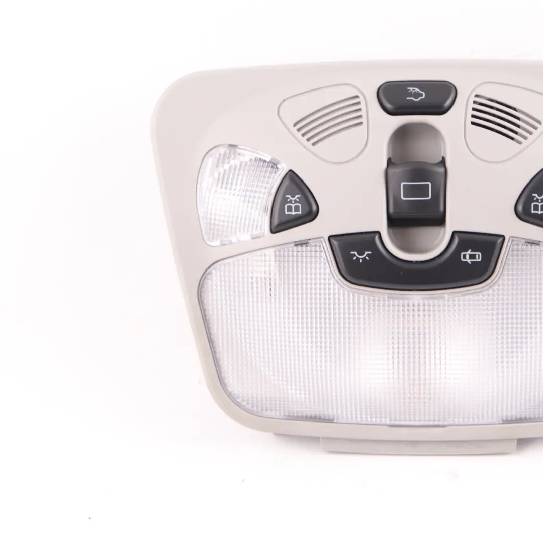 Mercedes CLC CL203 Luz techo interior Lámpara lectura Panel frontal - SKU A2038207901-1 - Número de pieza A2038207901