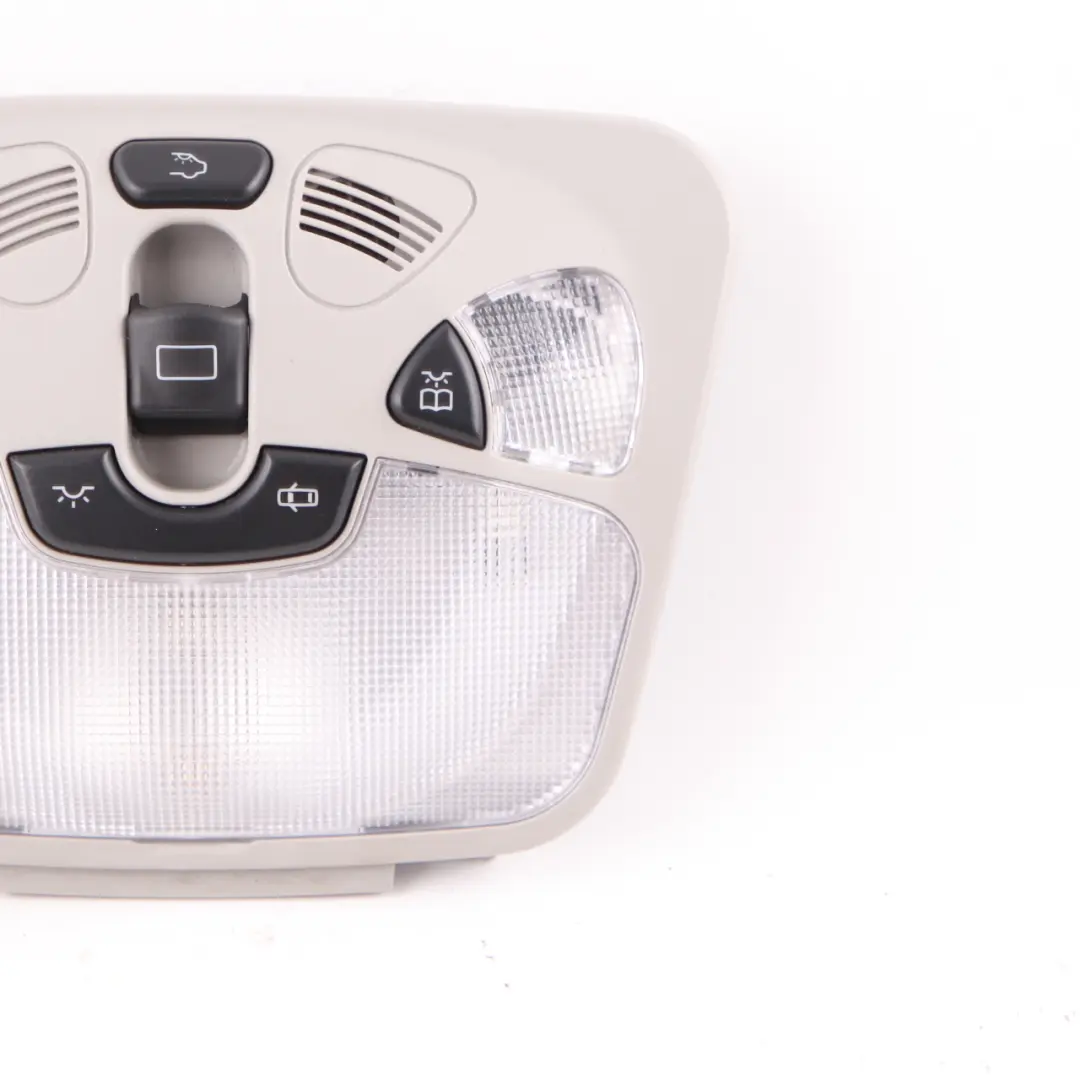 Mercedes CLC CL203 Luz techo interior Lámpara lectura Panel frontal - SKU A2038207901-1 - Número de pieza A2038207901