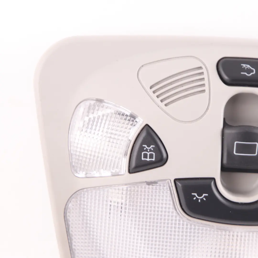 Mercedes CL203 Innenbe leuchtung Dach leuchte Leselampe Vorderseite - SKU A2038207901-1 - Teilenummer A2038207901
